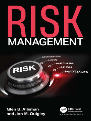 cover image of Risk Management
